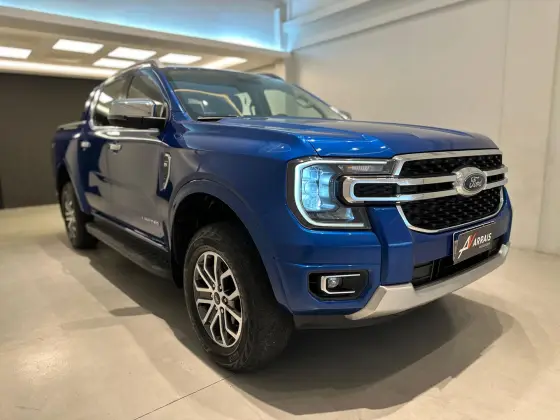 FORD RANGER 3.0 V6 TURBO DIESEL CD LIMITED 4X4 AUTOMÁTICO FORD RANGER 3.0 V6 TURBO DIESEL CD LIMITED 4X4 AUTOMÁTICO