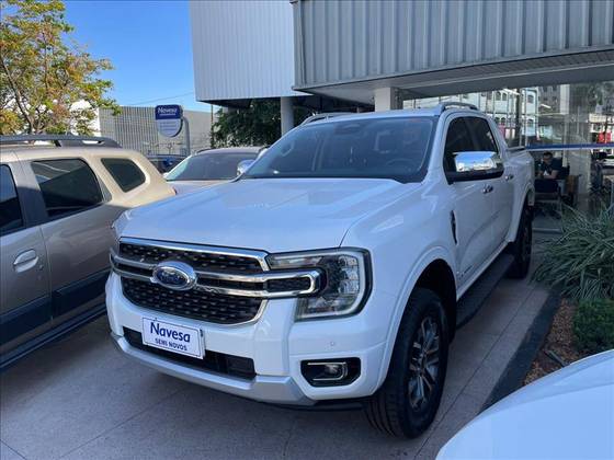 FORD RANGER 3.0 V6 TURBO DIESEL CD LIMITED 4X4 AUTOMÁTICO