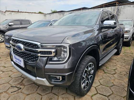 FORD RANGER 3.0 V6 TURBO DIESEL CD LIMITED 4X4 AUTOMÁTICO