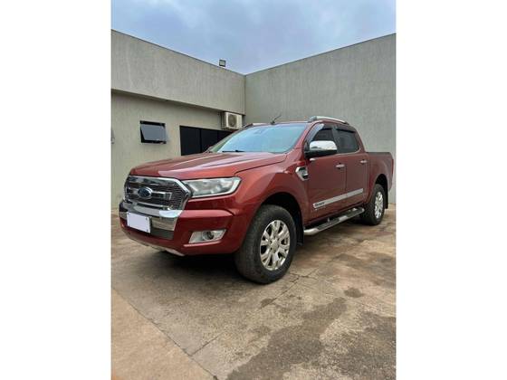 FORD RANGER 3.2 LIMITED 4X4 CD 20V DIESEL 4P AUTOMÁTICO
