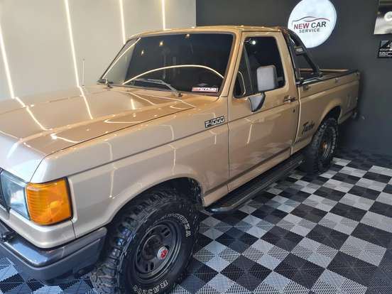 FORD-F-1000-3.9 SUPER SÉRIE 4X4 CS 8V TURBO DIESEL 2P MANUAL FORD-F-1000-1994