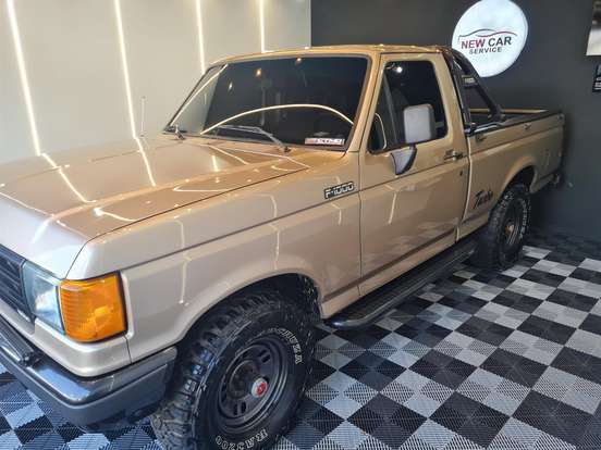 FORD-F-1000-3.9 SUPER SÉRIE 4X4 CS 8V TURBO DIESEL 2P MANUAL FORD-F-1000-1994