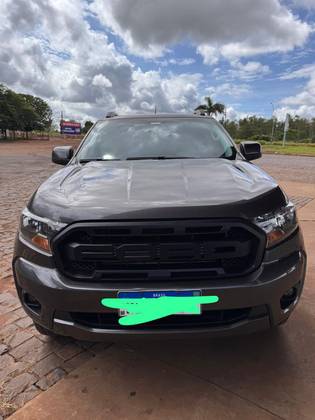 FORD RANGER 2022 2.2 XLS 4X4 CD 16V DIESEL 4P AUTOMATIC