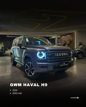 GWM HAVAL H9 2.4 TURBO DIESEL EXCLUSIVE 4X4 AUTOMÁTICO