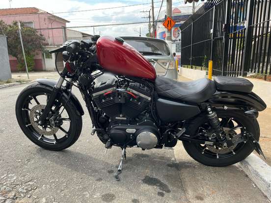 HARLEY-DAVIDSON-SPORTSTER IRON 883-2016