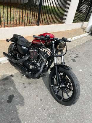 HARLEY-DAVIDSON-SPORTSTER IRON 883-2016