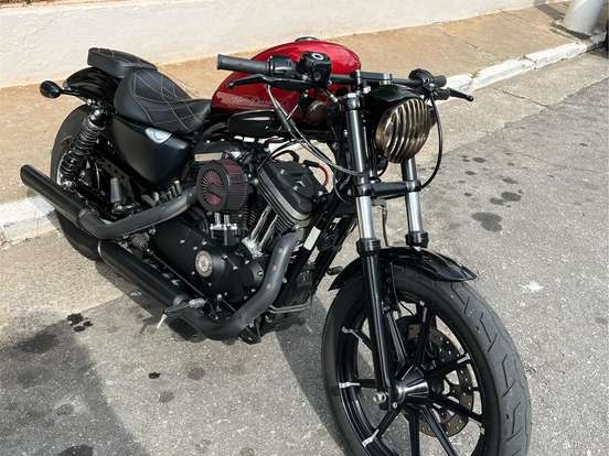 HARLEY-DAVIDSON-SPORTSTER IRON 883 HARLEY-DAVIDSON-SPORTSTER IRON 883-2016