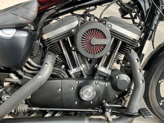 HARLEY-DAVIDSON-SPORTSTER IRON 883-2016
