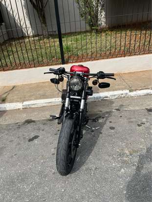 HARLEY-DAVIDSON-SPORTSTER IRON 883-2016