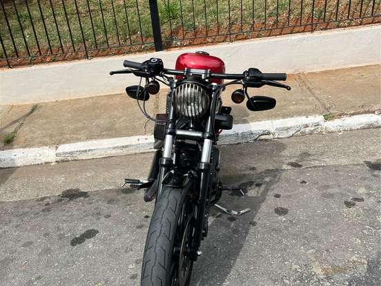 HARLEY-DAVIDSON-SPORTSTER IRON 883 HARLEY-DAVIDSON-SPORTSTER IRON 883-2016
