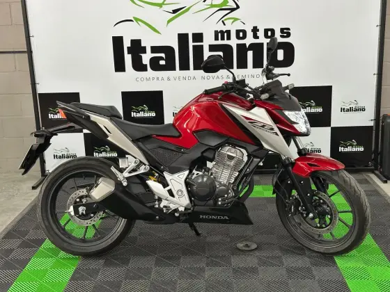 HONDA CB 300F TWISTER CBS HONDA CB 300F TWISTER CBS