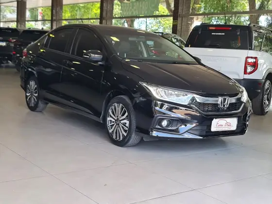 HONDA CITY 1.5 EXL 16V FLEX 4P AUTOMÁTICO