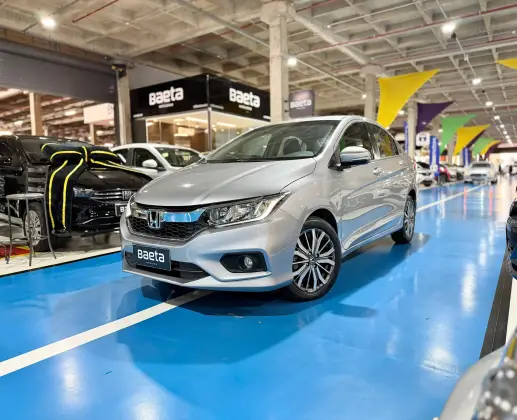 HONDA CITY 1.5 LX 16V FLEX 4P AUTOMÁTICO