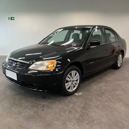 HONDA CIVIC 1.7 LX 16V GASOLINA 4P MANUAL HONDA CIVIC 1.7 LX 16V GASOLINA 4P MANUAL
