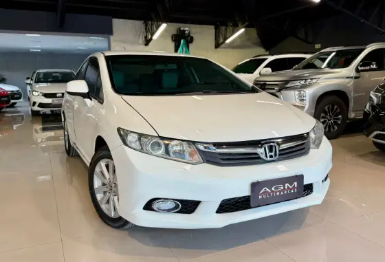 HONDA CIVIC 1.8 LXS 16V FLEX 4P AUTOMÁTICO