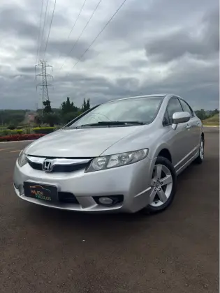 HONDA CIVIC 1.8 LXS 16V FLEX 4P AUTOMÁTICO