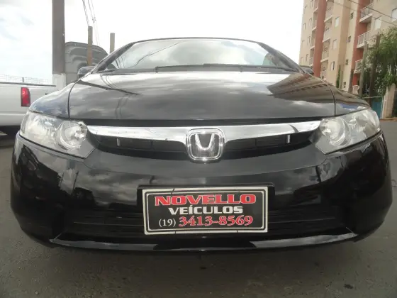 HONDA CIVIC 1.8 LXS 16V FLEX 4P MANUAL HONDA CIVIC 1.8 LXS 16V FLEX 4P MANUAL