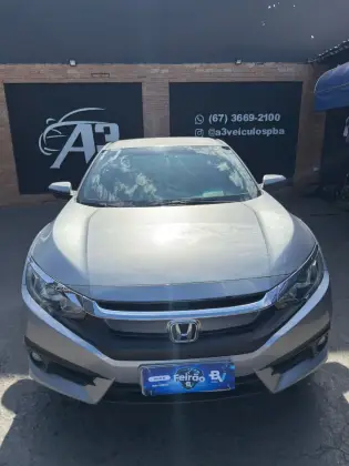 HONDA CIVIC 2.0 16V FLEXONE EX 4P CVT HONDA CIVIC 2.0 16V FLEXONE EX 4P CVT