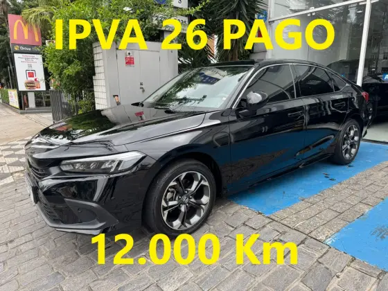 HONDA CIVIC 2.0 DI e:HEV TOURING e-CVT