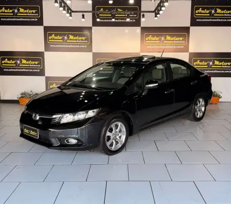 HONDA CIVIC 2.0 EXR 16V FLEX 4P AUTOMÁTICO