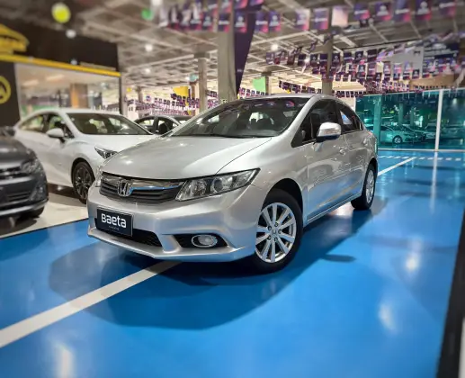 HONDA CIVIC 2.0 LXR 16V FLEX 4P AUTOMÁTICO HONDA CIVIC 2.0 LXR 16V FLEX 4P AUTOMÁTICO