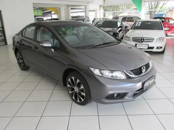 HONDA CIVIC 2.0 LXR 16V FLEX 4P AUTOMÁTICO HONDA CIVIC 2.0 LXR 16V FLEX 4P AUTOMÁTICO