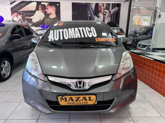 HONDA FIT 1.5 EX 16V FLEX 4P AUTOMÁTICO