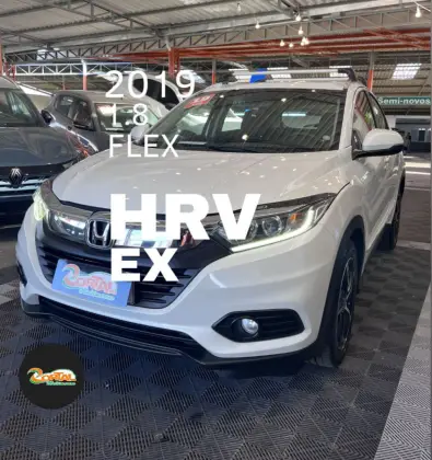 HONDA HR-V 1.8 16V FLEX EX 4P AUTOMÁTICO HONDA HR-V 1.8 16V FLEX EX 4P AUTOMÁTICO