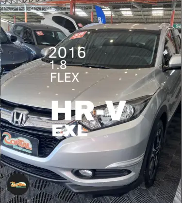 HONDA HR-V 1.8 16V FLEX EXL 4P AUTOMÁTICO