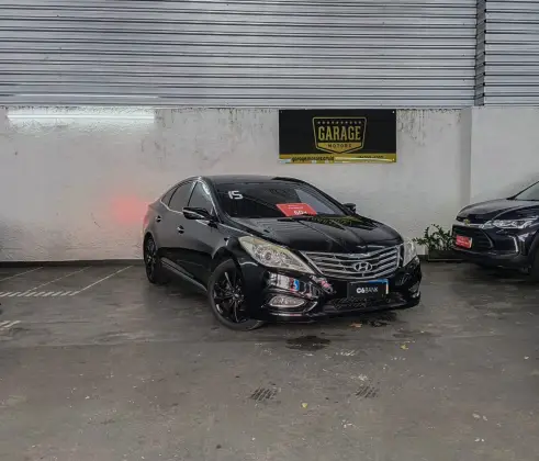 HYUNDAI AZERA 3.0 MPFI GLS V6 24V GASOLINA 4P AUTOMÁTICO