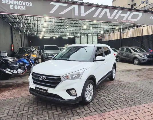 HYUNDAI CRETA 1.6 16V FLEX ACTION AUTOMÁTICO
