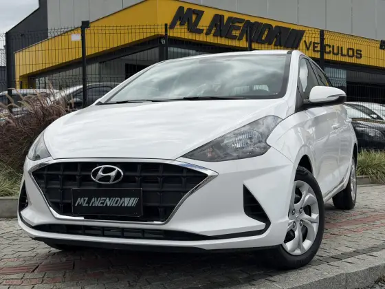 HYUNDAI HB20 1.6 16V FLEX VISION MANUAL