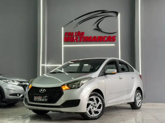 HYUNDAI HB20S 1.6 COMFORT PLUS 16V FLEX 4P AUTOMÁTICO