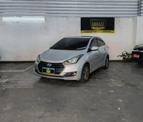HYUNDAI HB20S 1.6 COMFORT STYLE 16V FLEX 4P AUTOMÁTICO