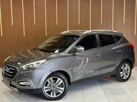 HYUNDAI IX35 2.0 MPFI GLS 16V FLEX 4P AUTOMÁTICO