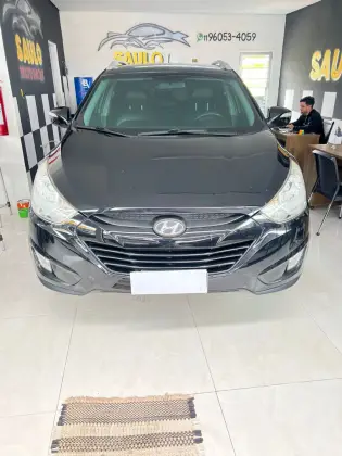 HYUNDAI IX35 2.0 MPFI GLS 16V FLEX 4P AUTOMÁTICO HYUNDAI IX35 2.0 MPFI GLS 16V FLEX 4P AUTOMÁTICO