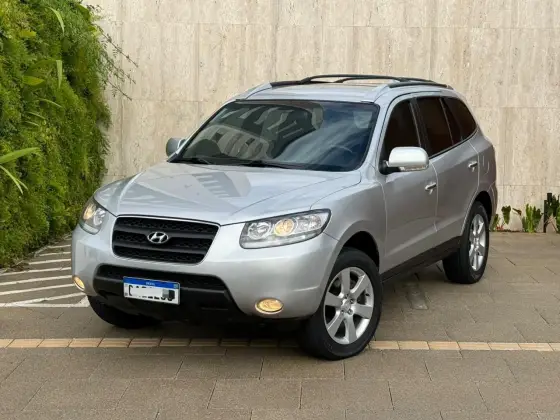 HYUNDAI SANTA FÉ 2.7 MPFI GLS V6 24V 200CV GASOLINA 4P AUTOMÁTICO HYUNDAI SANTA FÉ 2.7 MPFI GLS V6 24V 200CV GASOLINA 4P AUTOMÁTICO