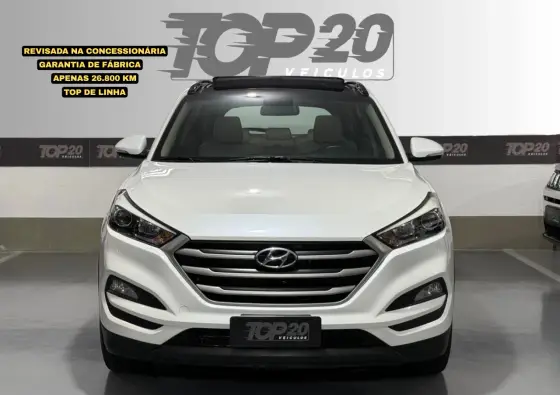 HYUNDAI TUCSON 1.6 16V T-GDI GASOLINA GLS ECOSHIFT