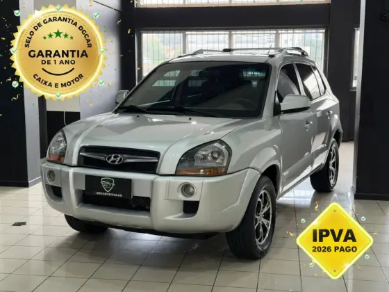 HYUNDAI TUCSON 2.0 MPFI GLS 16V 143CV 2WD FLEX 4P AUTOMÁTICO