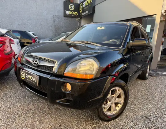 HYUNDAI TUCSON 2.0 MPFI GLS 16V 143CV 2WD GASOLINA 4P AUTOMÁTICO