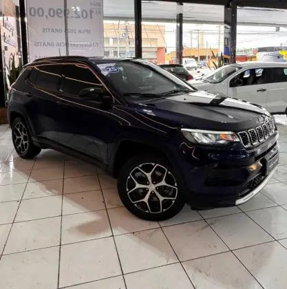 JEEP COMPASS 1.3 T270 TURBO FLEX LONGITUDE AT6 JEEP COMPASS 1.3 T270 TURBO FLEX LONGITUDE AT6