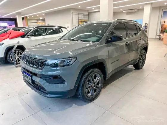JEEP COMPASS 1.3 T270 TURBO FLEX LONGITUDE AT6 JEEP COMPASS 1.3 T270 TURBO FLEX LONGITUDE AT6