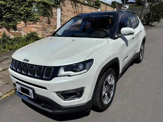 JEEP COMPASS 2.0 16V FLEX LIMITED AUTOMÁTICO