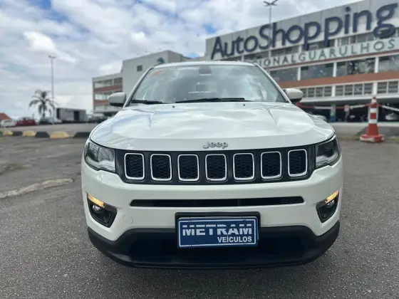 JEEP COMPASS 2.0 16V FLEX LONGITUDE AUTOMÁTICO