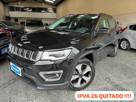 JEEP COMPASS 2.0 16V FLEX LONGITUDE AUTOMÁTICO