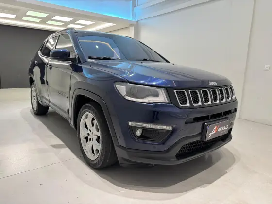 JEEP COMPASS 2.0 16V FLEX LONGITUDE AUTOMÁTICO
