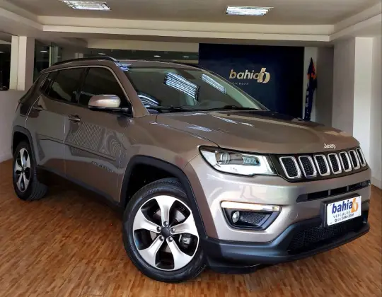 JEEP COMPASS 2.0 16V FLEX LONGITUDE AUTOMÁTICO