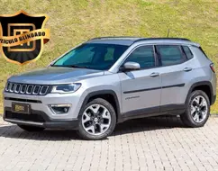 JEEP COMPASS 2.0 16V FLEX LONGITUDE AUTOMÁTICO JEEP COMPASS 2.0 16V FLEX LONGITUDE AUTOMÁTICO