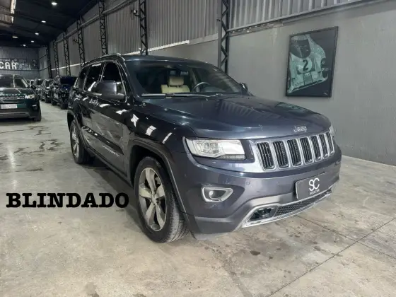 JEEP GRAND CHEROKEE 3.0 LIMITED 4X4 V6 24V TURBO DIESEL 4P AUTOMÁTICO