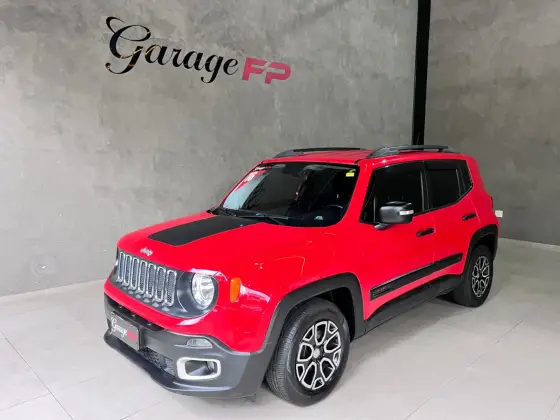 JEEP RENEGADE 1.8 16V FLEX 4P AUTOMÁTICO JEEP RENEGADE 1.8 16V FLEX 4P AUTOMÁTICO